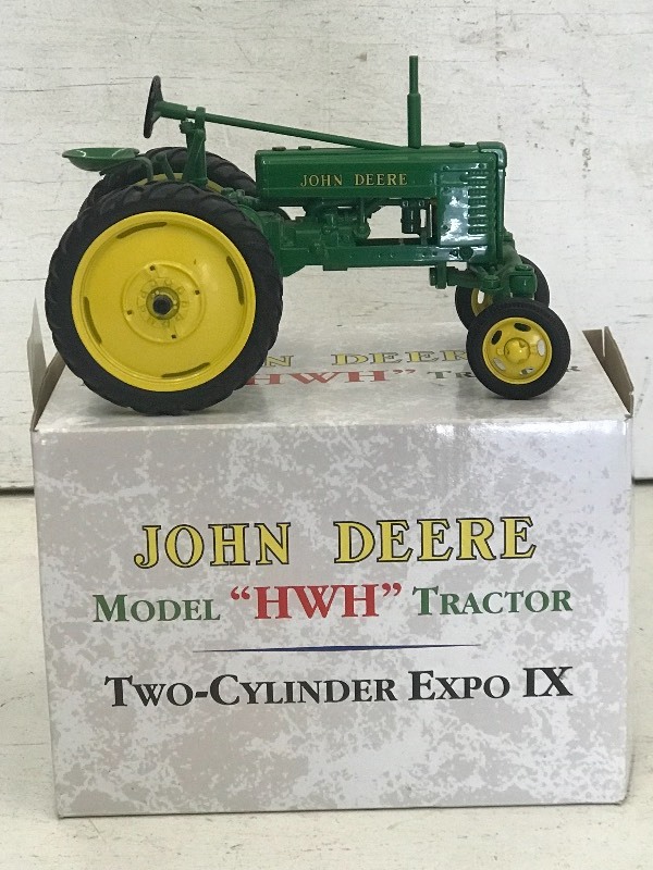 J.D. HWH Tractor