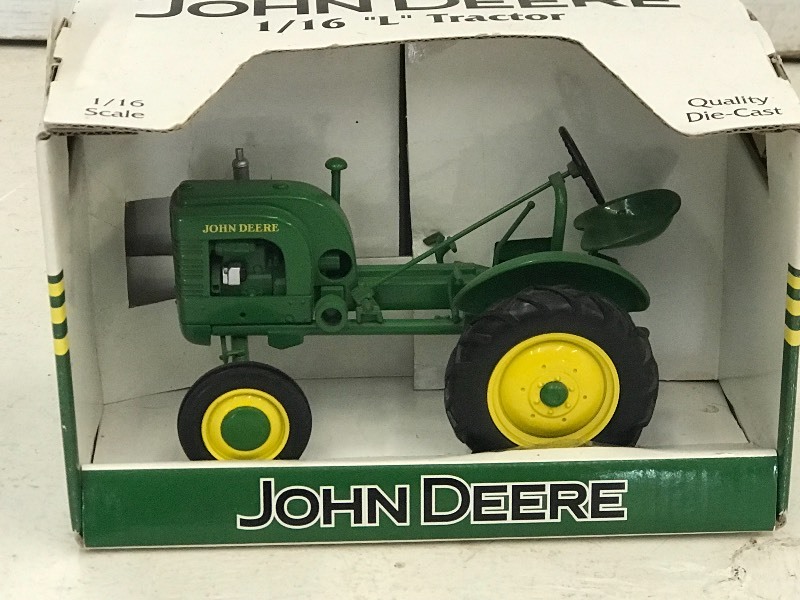 J.D. L Tractor