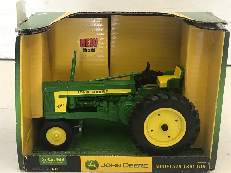J.D. 520 Tractor