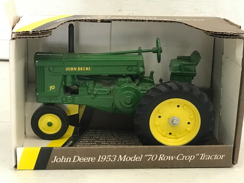 J.D. 70 Row-Crop Tractor