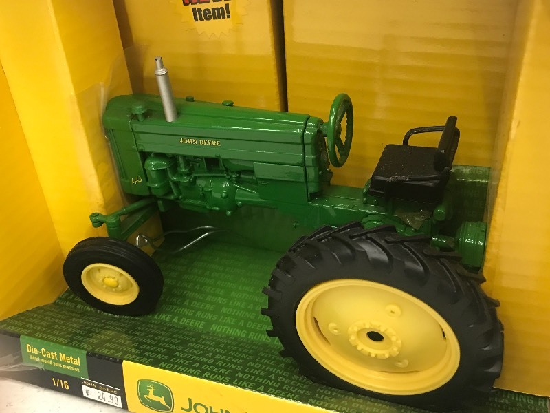 J.D. 40 Tractor