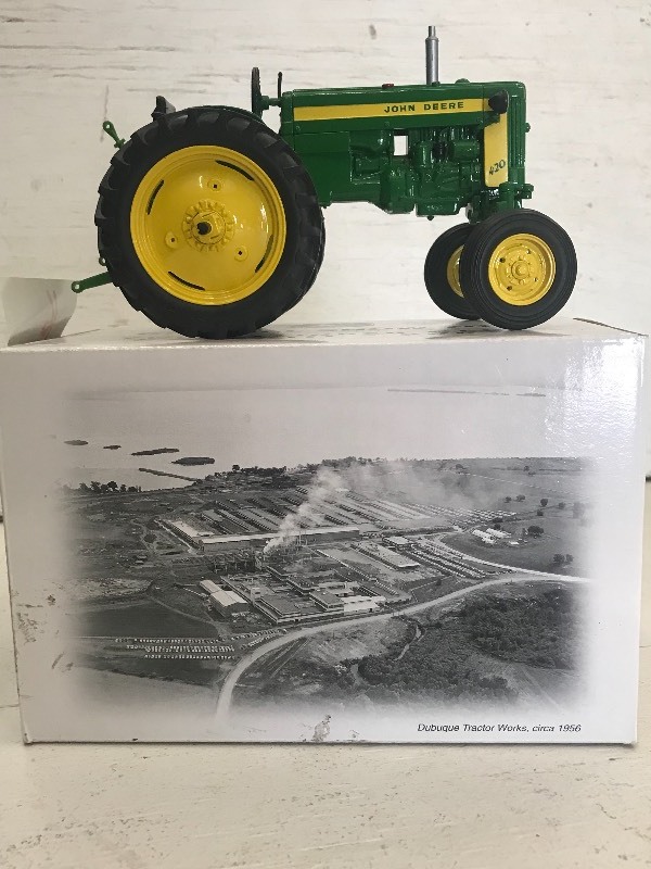 J.D. 420V Phase-II Tractor