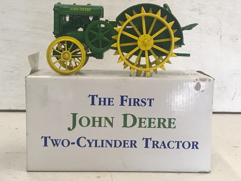 J.D. D Tractor