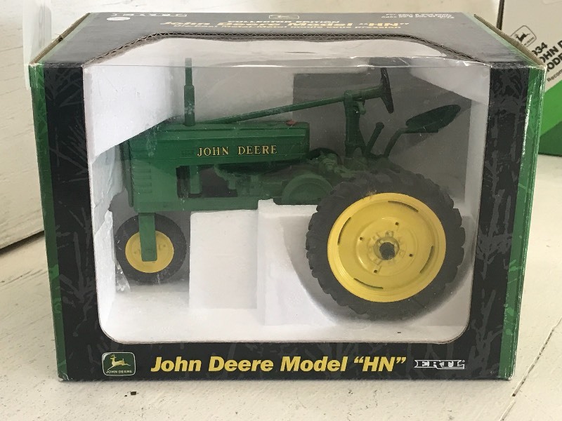J.D. HN Tractor