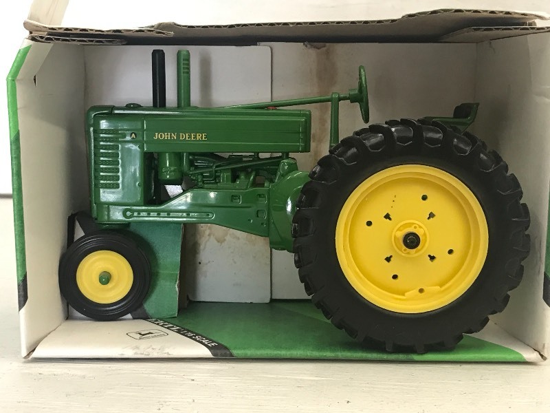 J.D. A Tractor