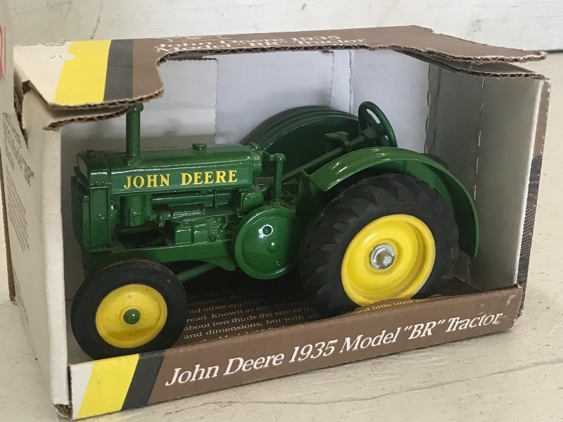 J.D. BR Tractor