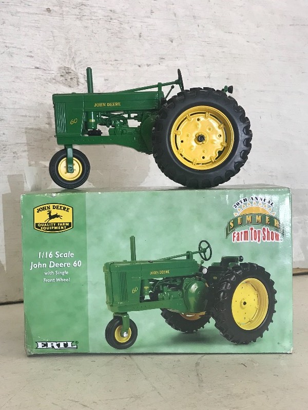 J.D. 60 Tractor