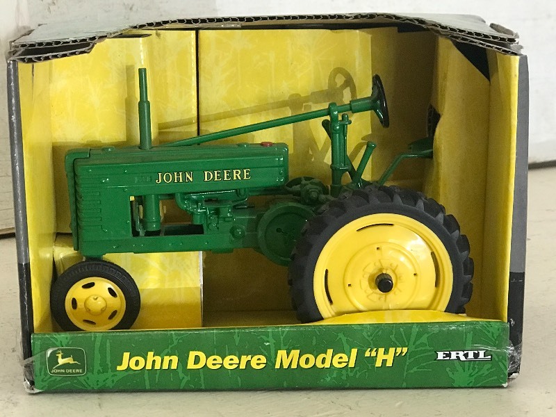 J.D. H Tractor