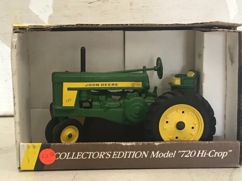 J.D 720 Hi-Crop Tractor
