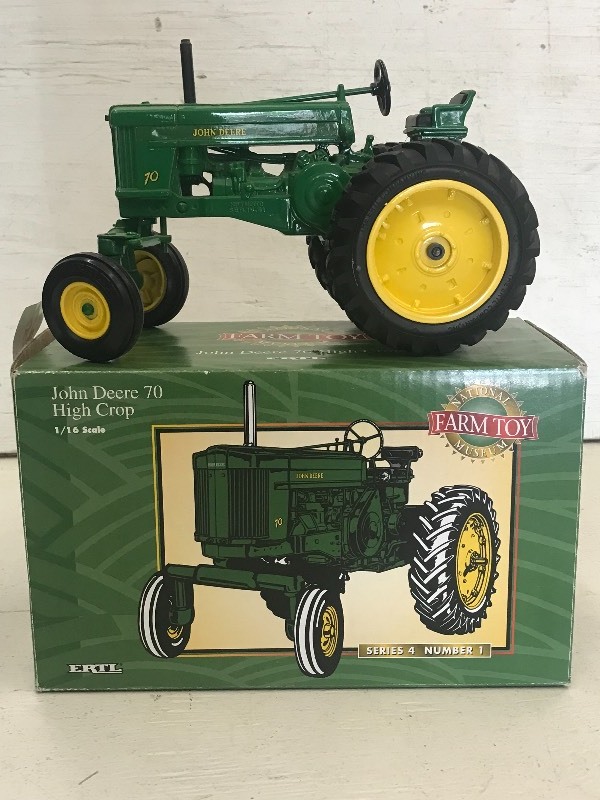 J.D 70 Hi-Crop Tractor