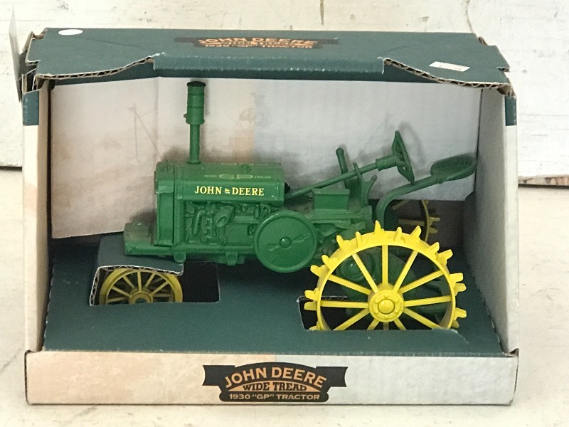 J.D. Wide-Tread Tractor