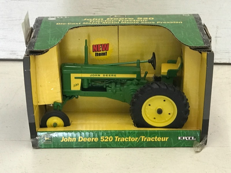 J.D. 520 Tractor