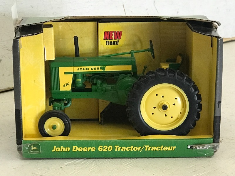 J.D. 620 Tractor With Original Box