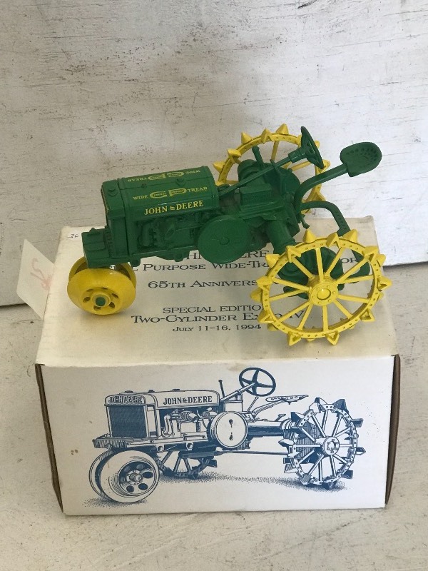 J.D. Wire Tread Tractor