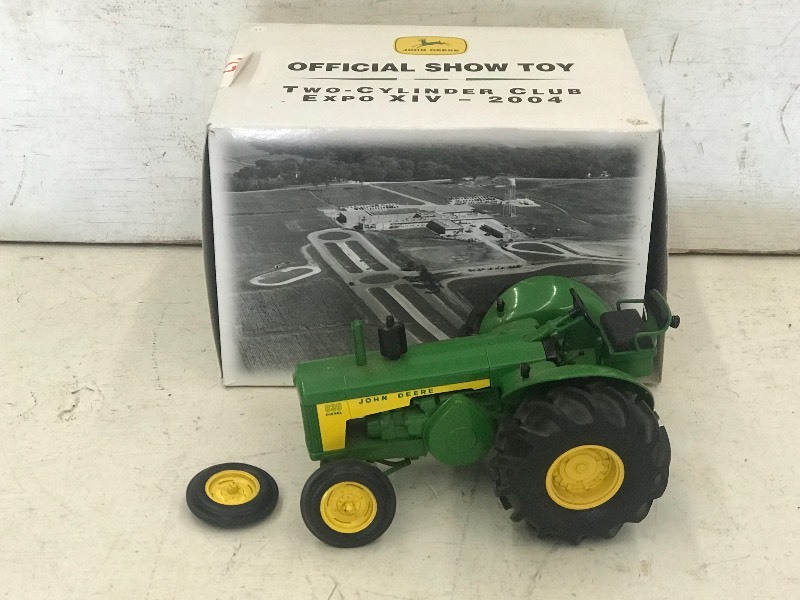 J.D. 830 Ride Special Tractor