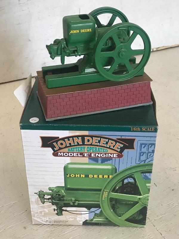 J.D. E Engine