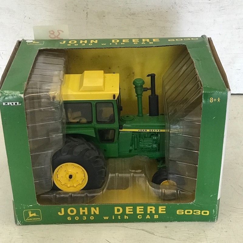 J.D. 6030 With Cab Tractor