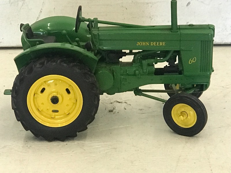 J.D 60 High-Seat Tractor