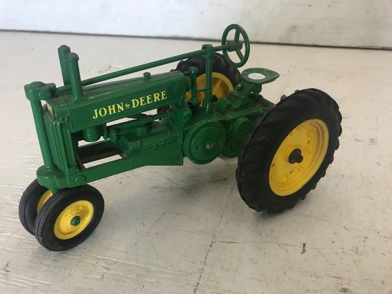 J.D. A Tractor