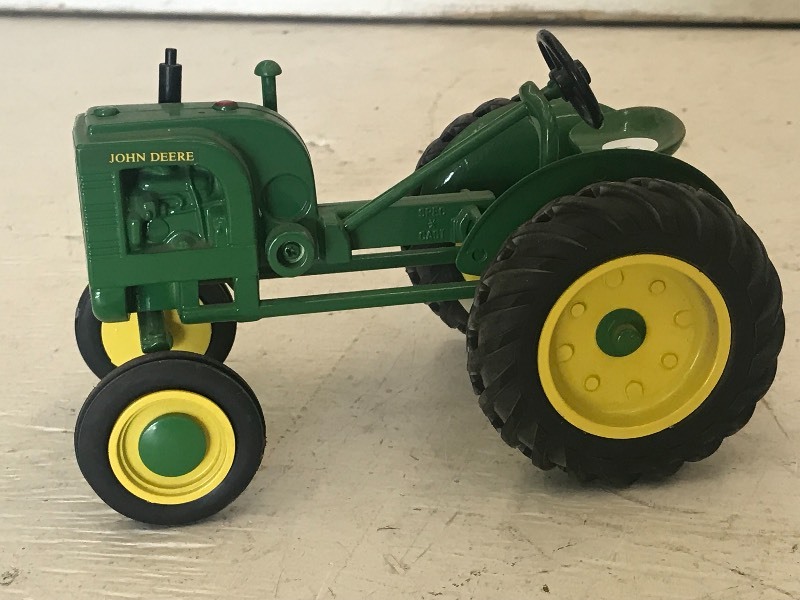 J.D. Unmarked Tractor