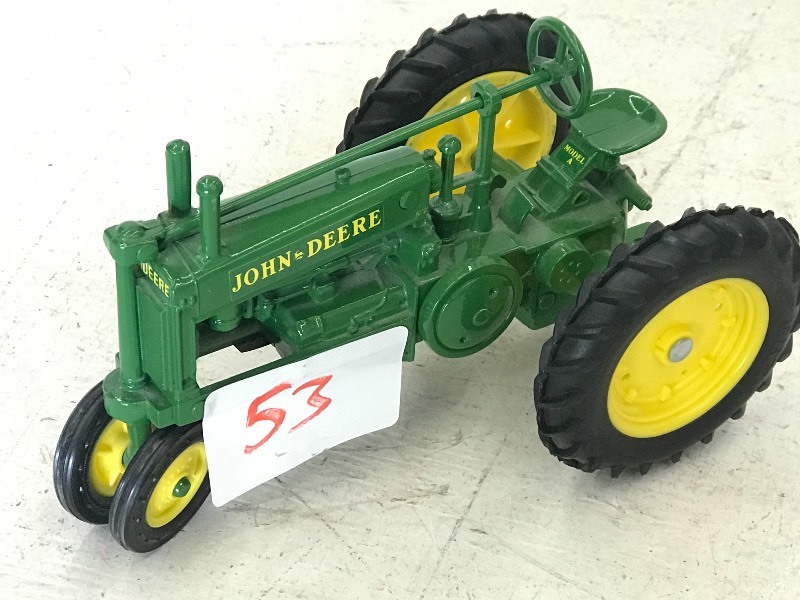 J.D. A Tractor
