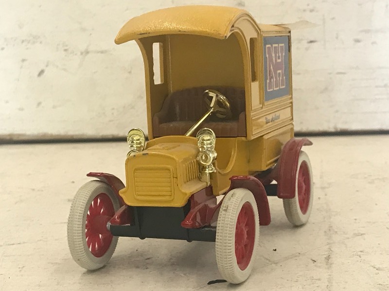 1905 Fords First Delivery Car Coin Bank