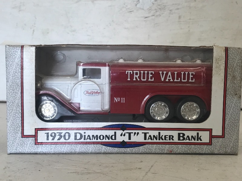 1930 Diamond-T Tanker Bank
