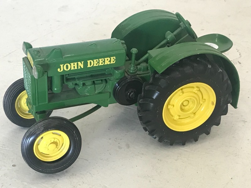 J.D. Unmarked Tractor