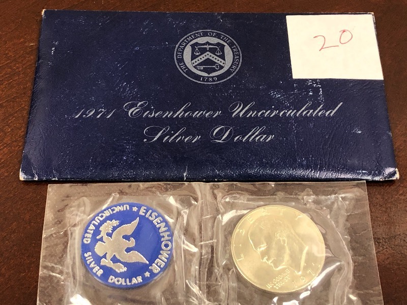 1971-S Eisenhower Uncirculated Silv...