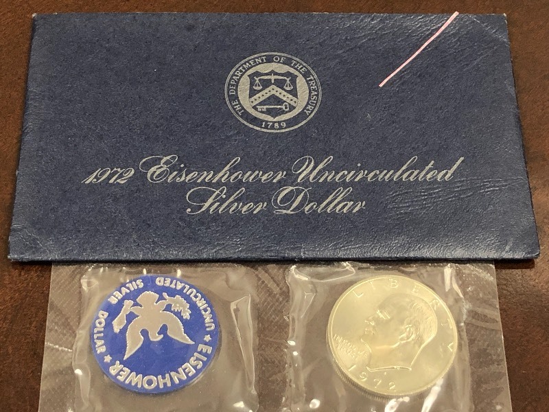 1972-S Eisenhower Uncirculated Silv...