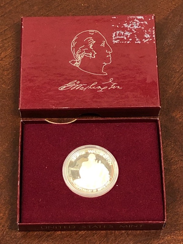 1982 Commemorative George Washingto...