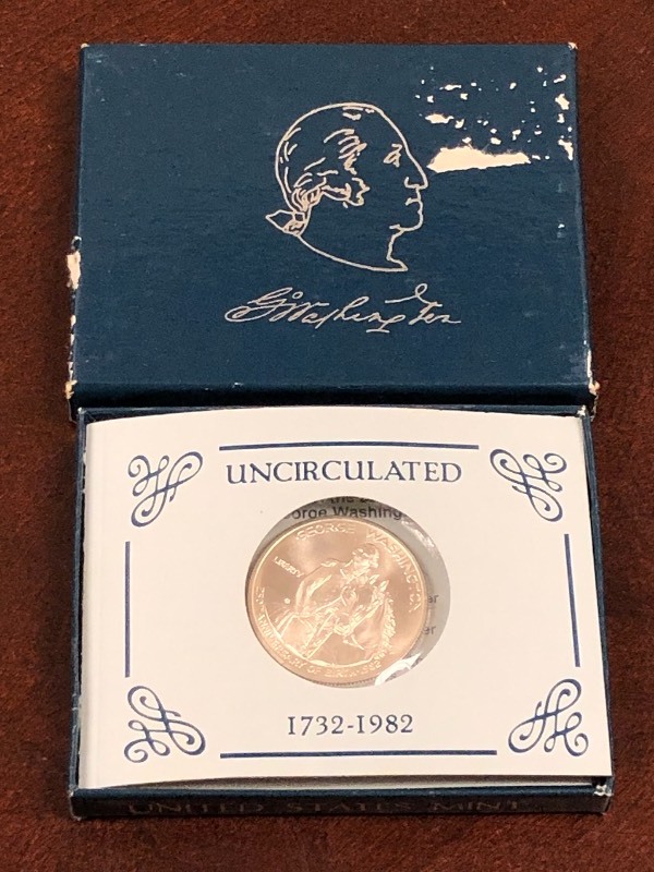 1982 Commemorative George Washingto...