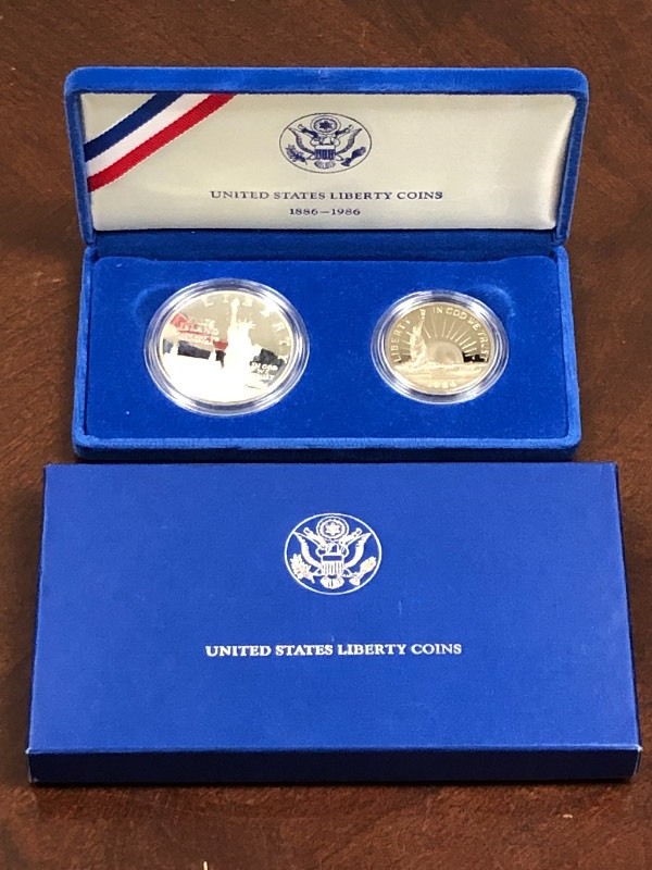 1886-1986 United States Liberty Coi...