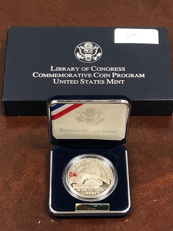 2000 Library of Congress Commemorat...
