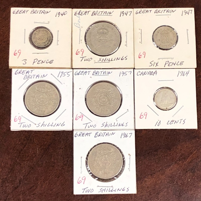 Great Britain 2 Shillings 1947, 55...