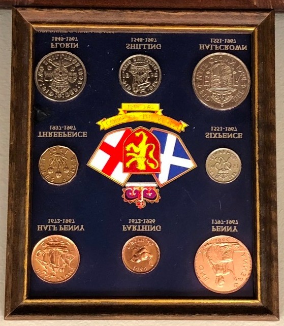Great Britain 8 piece Unc. Set. Exa...