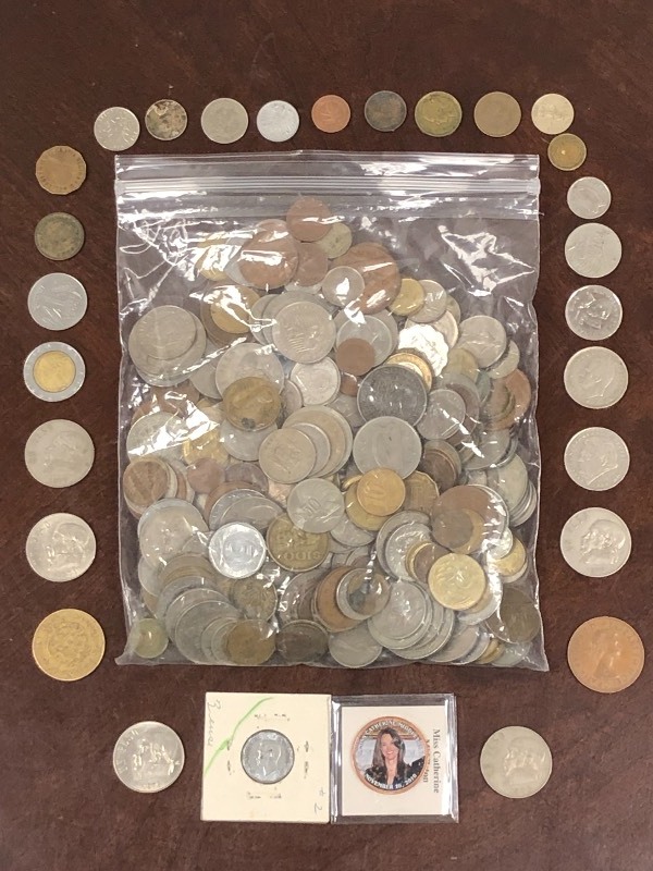 Box of well over 3 pounds of mixed ...