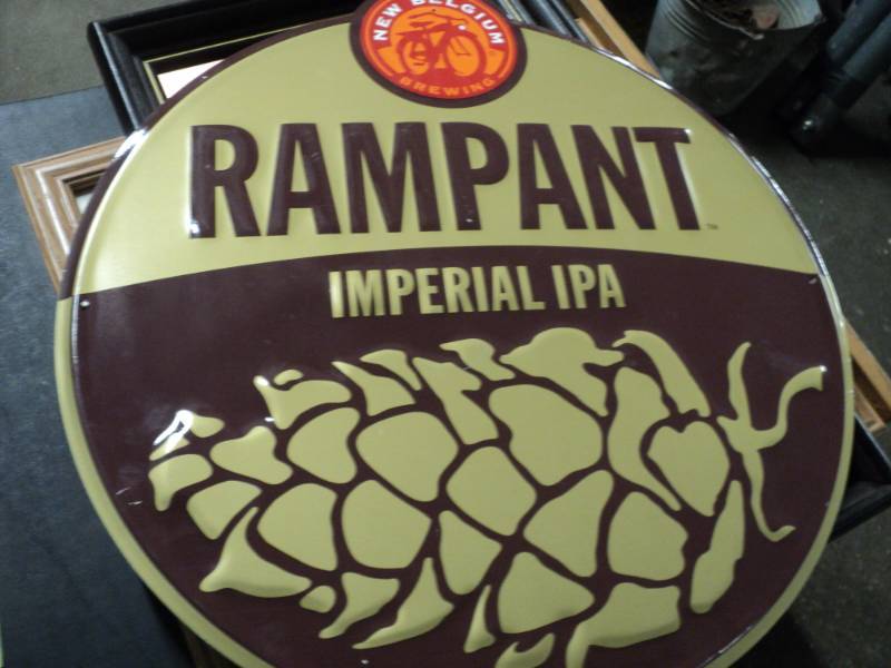 lot 17 image: 20 Metal Rampant Imperial IPA Roun...