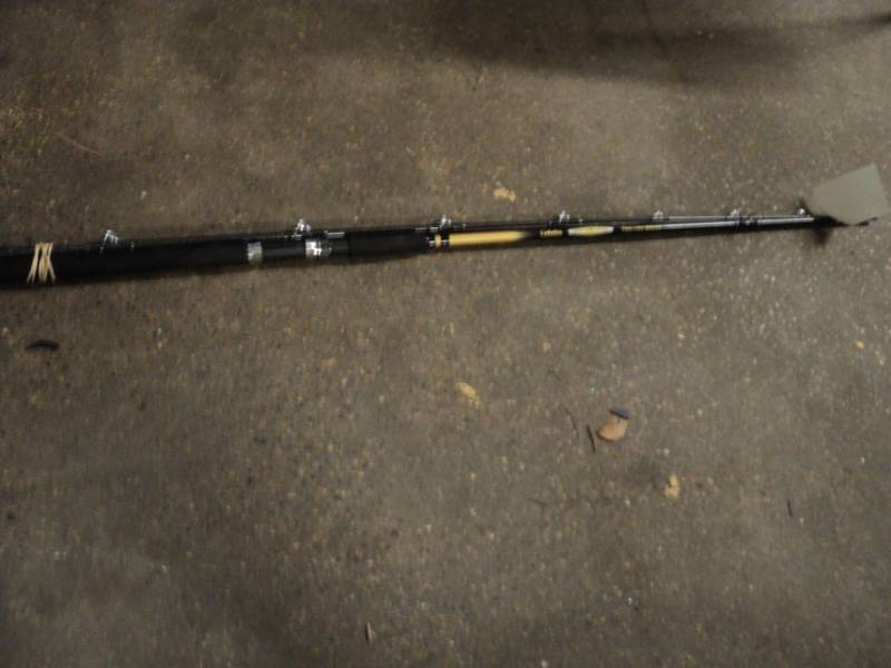 lot 30 image: Cabelas Trolling Series 8 ft Rod ...
