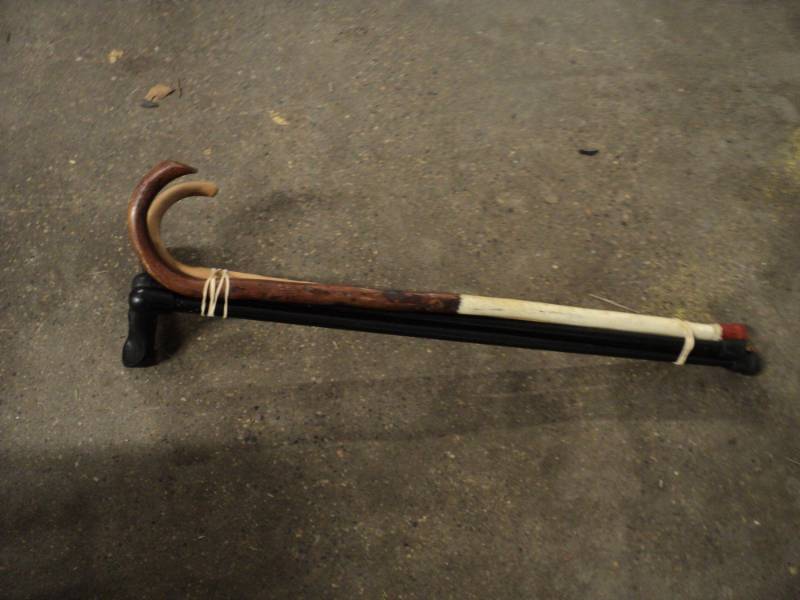 lot 37 image: 4 Canes...