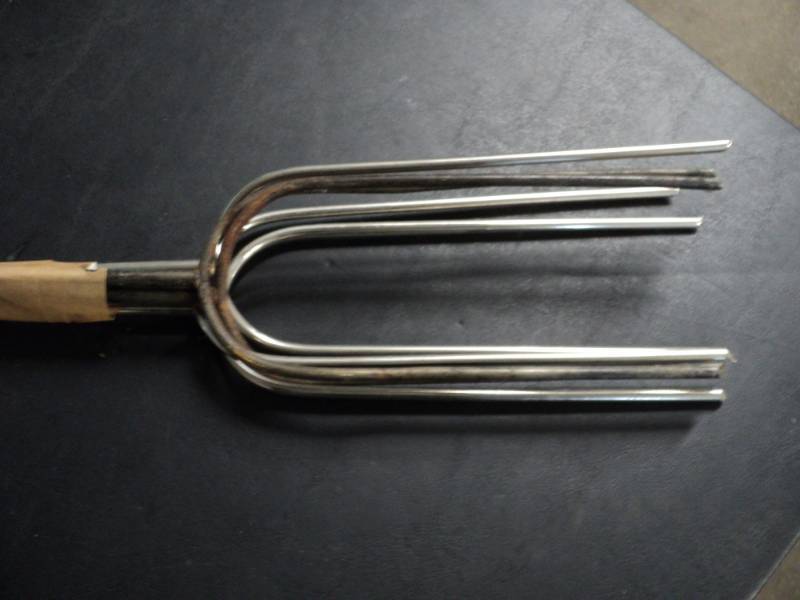 lot 38 image: 5 Camping Fire Pit Tools...