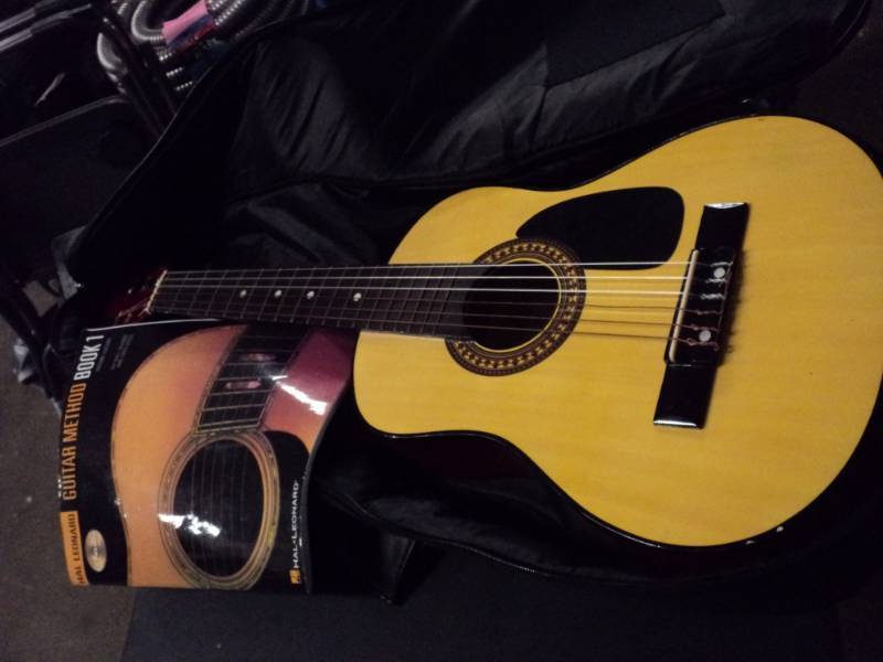 lot 60 image: Hal Leonard Guitar book, Guitar and...