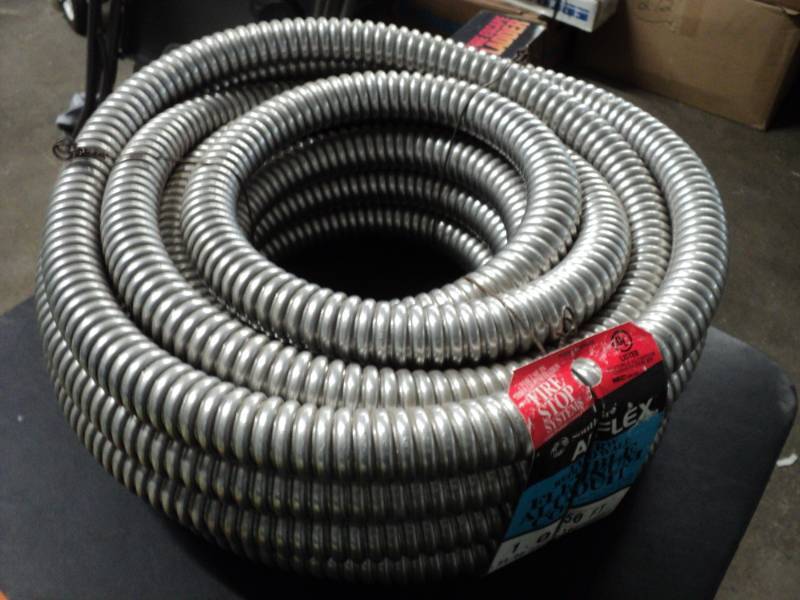 lot 70 image: Alfex Flexible Aluminum Conduit - 5...