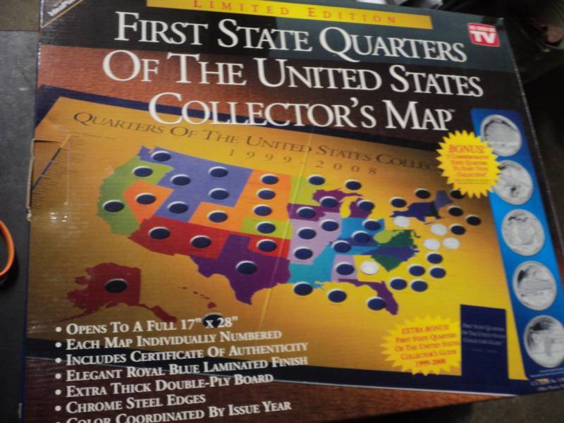 lot 72 image: Limited Edition First State Quarter...