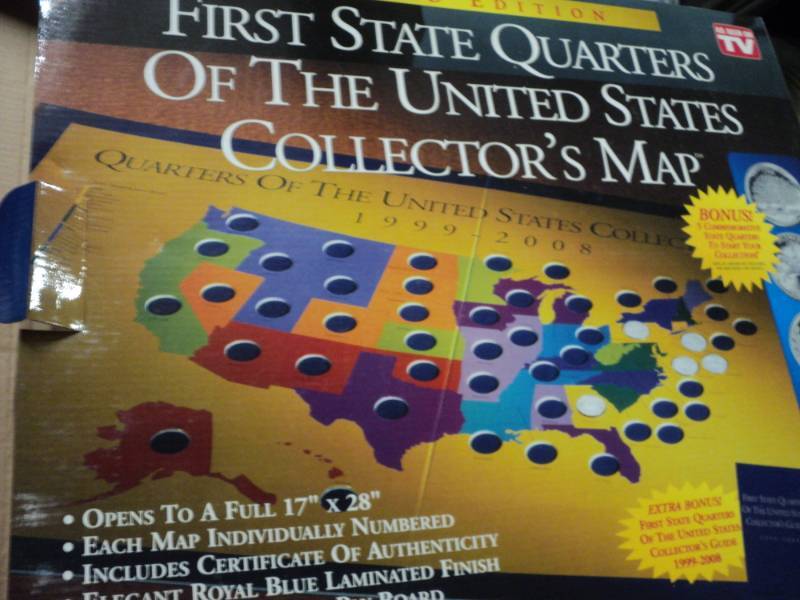 lot 74 image: Limited Edition First State Quarter...
