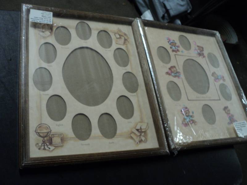 lot 79 image: Babys Picture Frame 1-6 years of a...