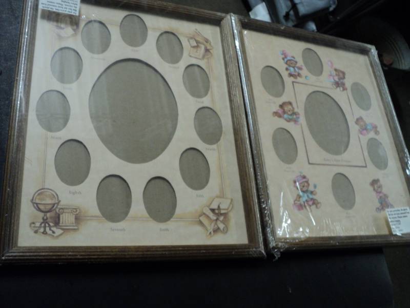 lot 80 image: Babys Picture Frame 1-6 years of a...