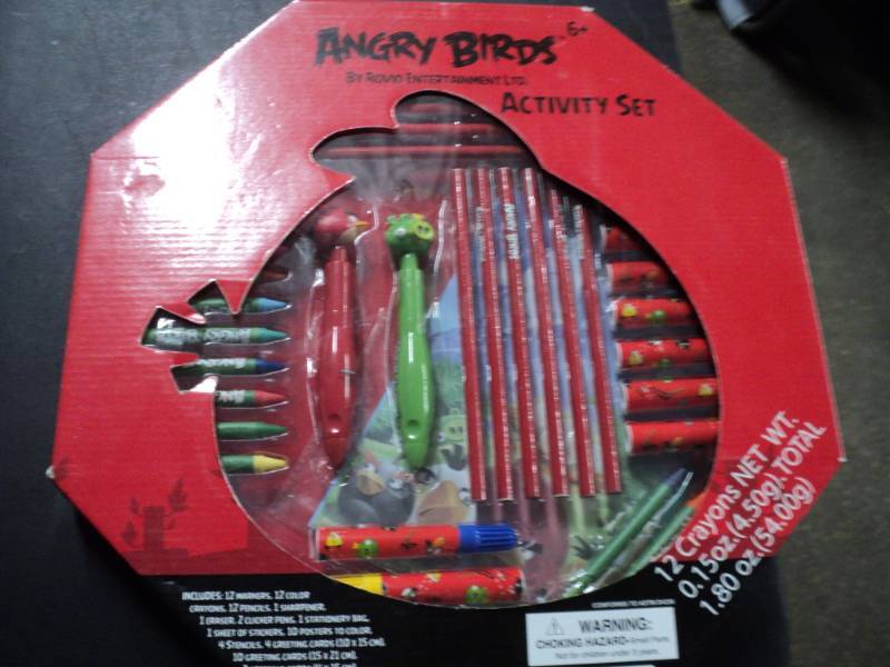 lot 81 image: Angry Birds Activity Set...