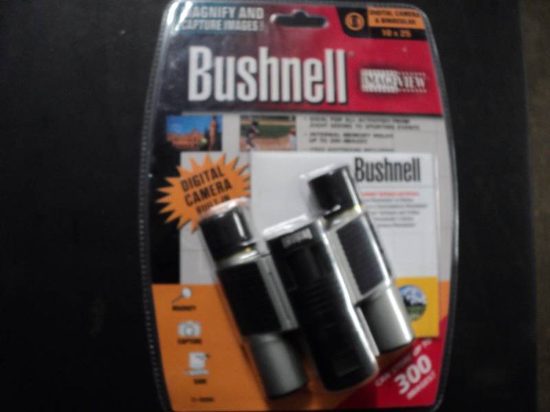 lot 88 image: Bushnell Digital Camera and Binocul...