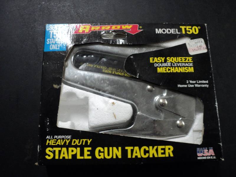 model t50 staple gun